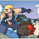Illustration for article titled The Heroes of This Week's Best New Comics Are Just Trying to Get Somewhere to Save the World